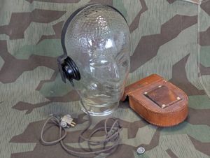 FF33 Headset In Case With Strap WORKING!