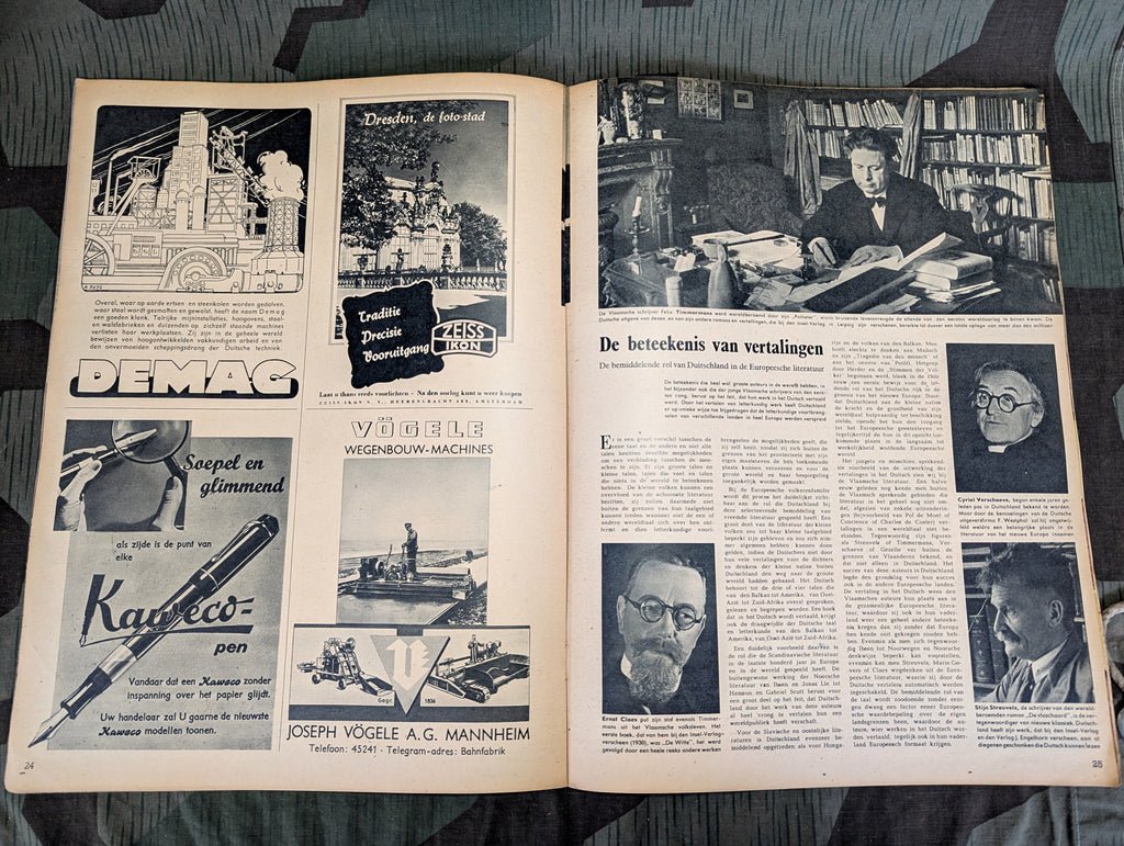 Dutch Signal Magazine Number 6 1944 — image 12