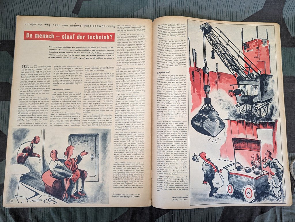 Dutch Signal Magazine Number 6 1944 — image 16