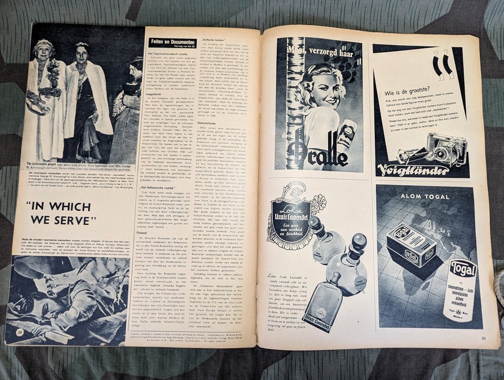 Dutch Signal Magazine Number 6 1944 — image 17
