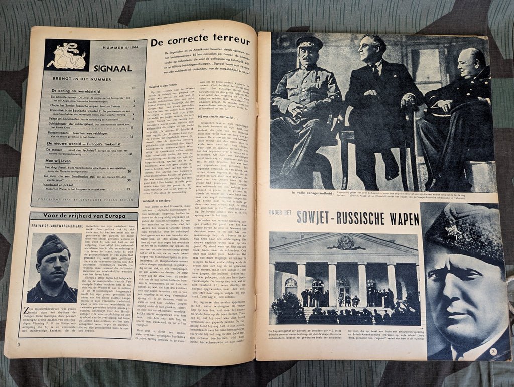 Dutch Signal Magazine Number 6 1944 — image 4