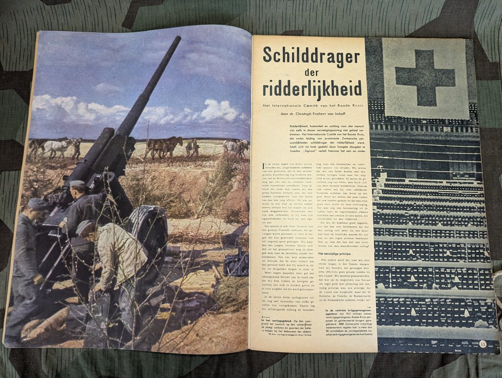 Dutch Signal Magazine Number 6 1944 — image 7