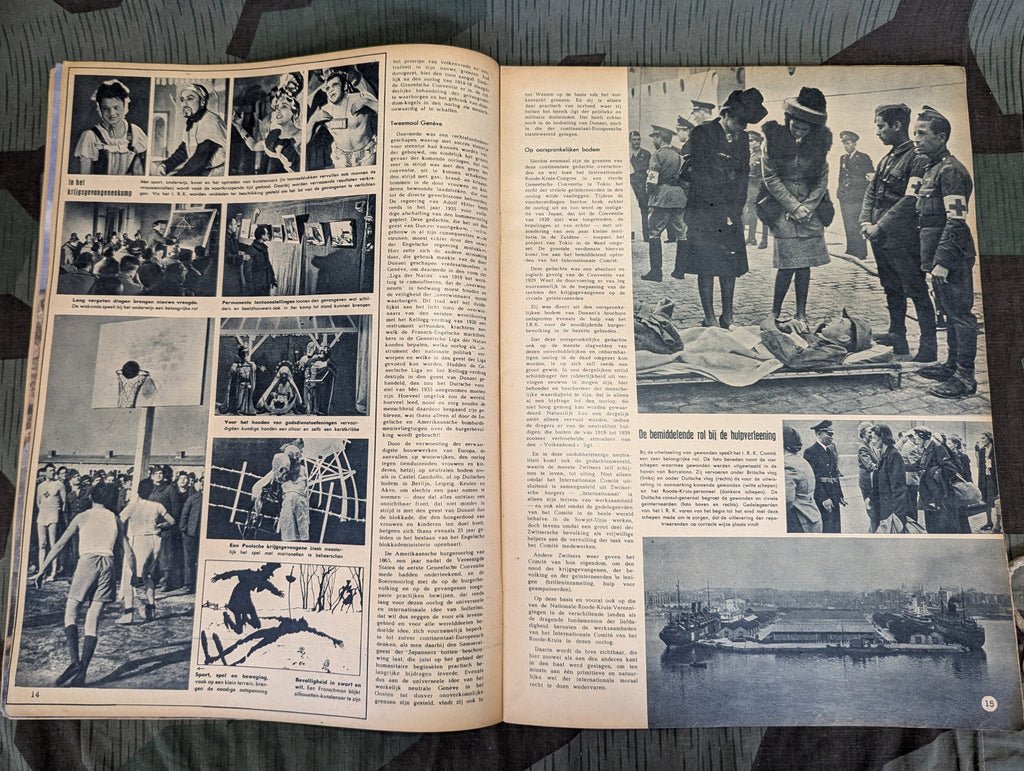 Dutch Signal Magazine Number 6 1944 — image 8