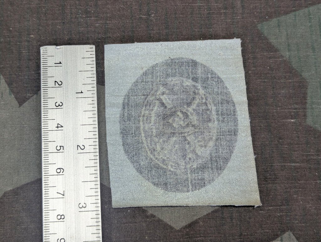 Original Cloth Wound Badge in Black — image 2