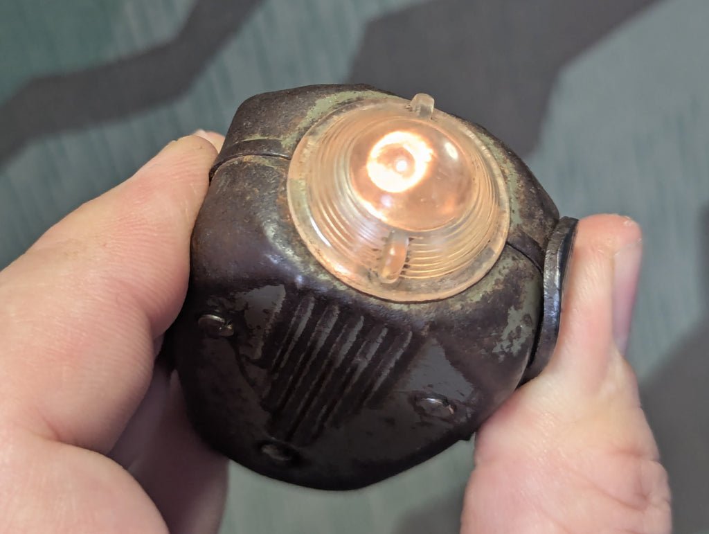 Phillips of Holland Pump Flashlight Type 7424 — image 6