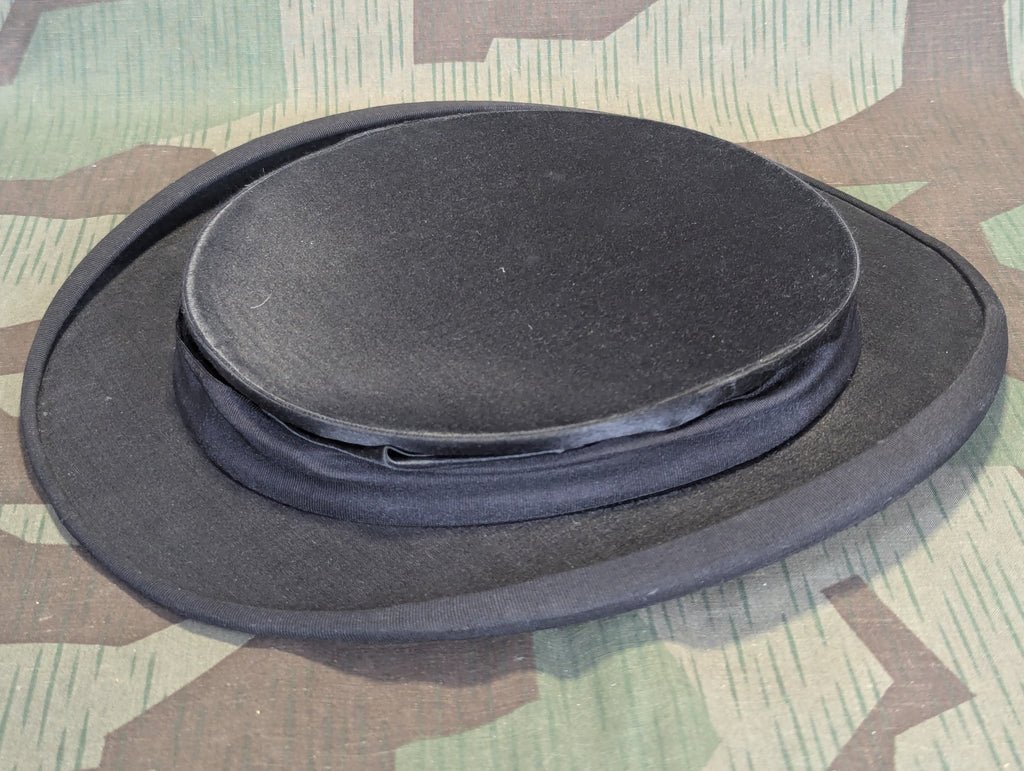 German Collapsible Top Hat ~56/57 — image 2