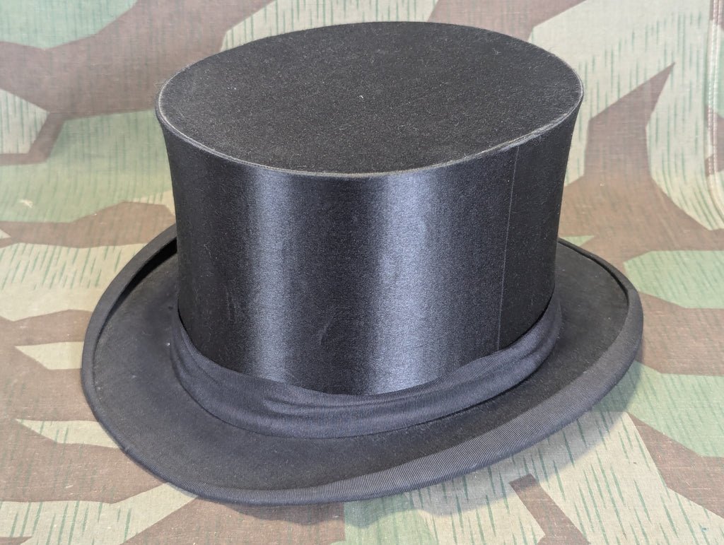 German Collapsible Top Hat ~56/57 — image 3