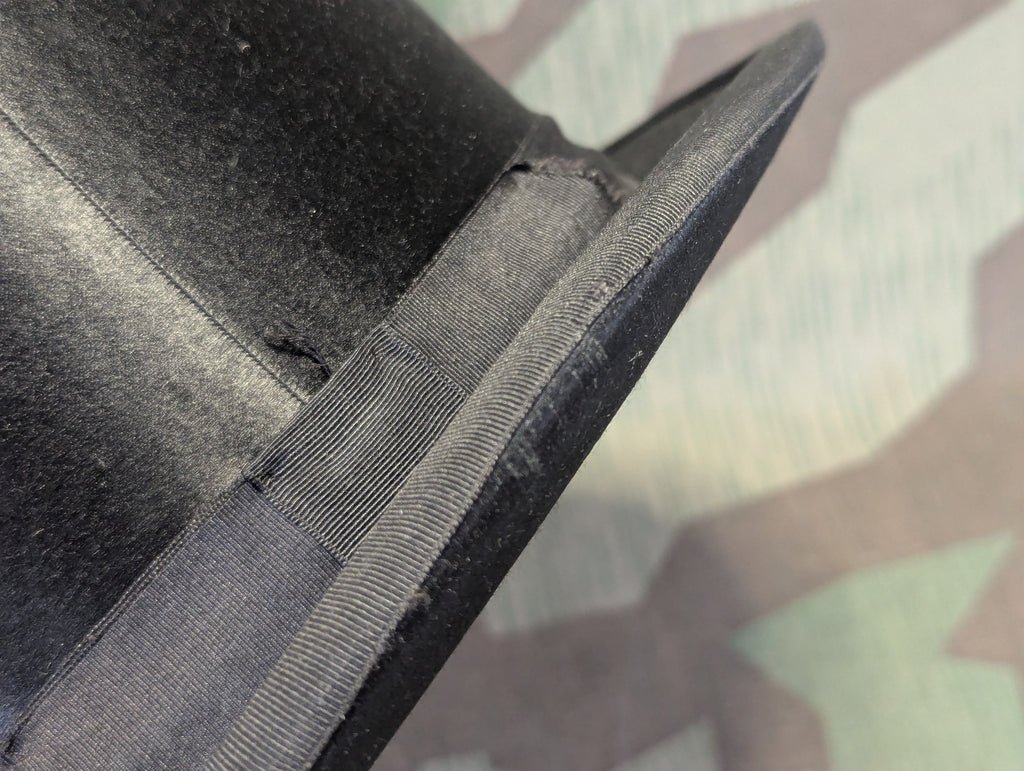 German Collapsible Top Hat ~56/57 — image 4