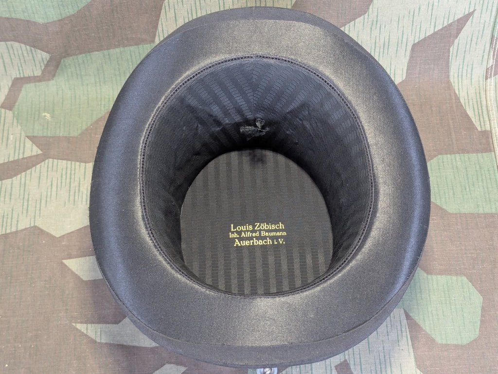 German Collapsible Top Hat ~56/57 — image 6