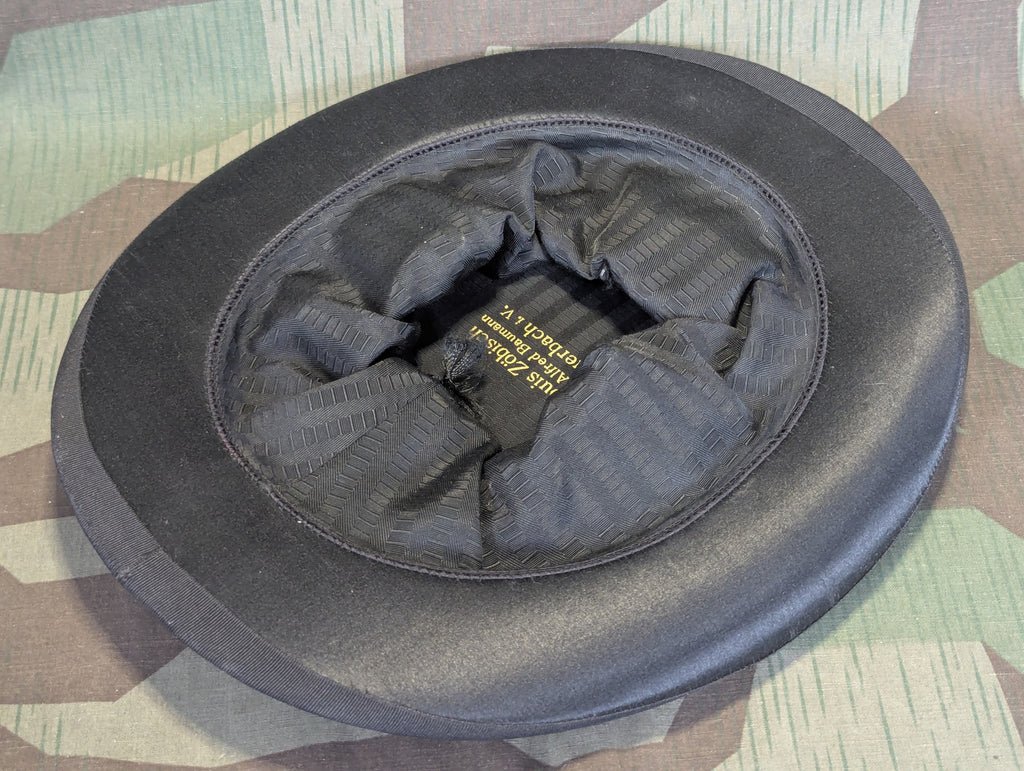 German Collapsible Top Hat ~56/57 — image 8