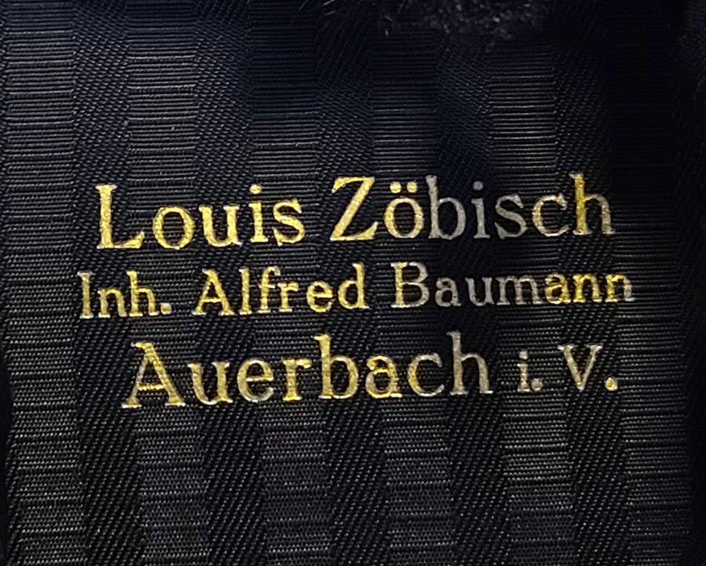 German Collapsible Top Hat ~56/57 — image 9