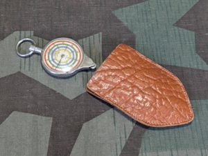 Original German Map Reader Kurvenmesser in Pouch