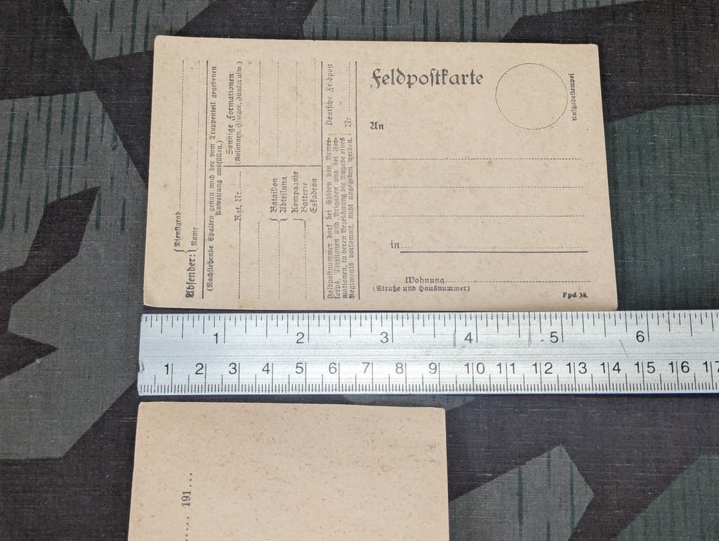 WWI Feldpost Card — image 2