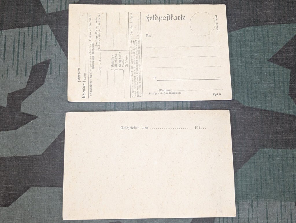 WWI Feldpost Card — image 3