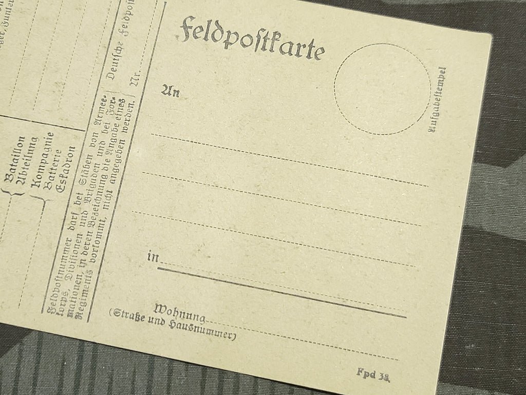 WWI Feldpost Card — image 5