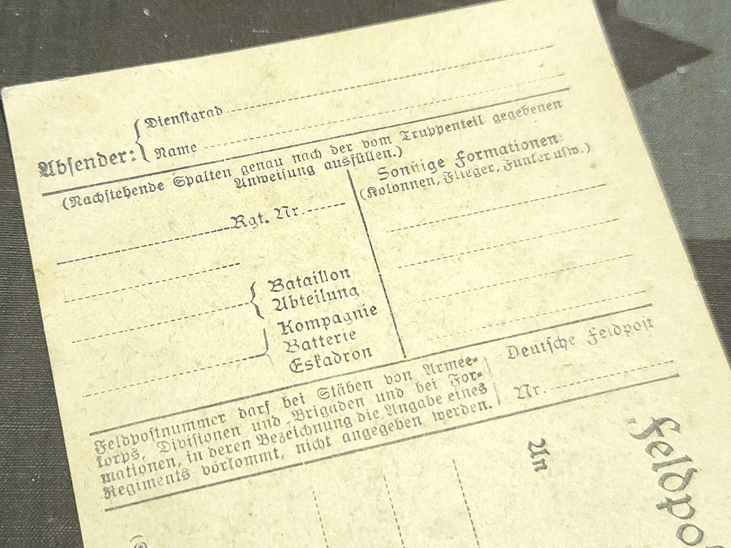 WWI Feldpost Card — image 6