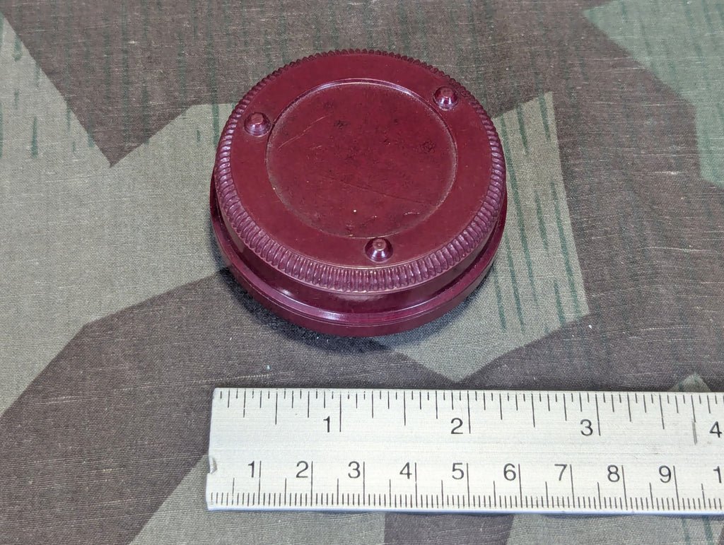 Red Bakelite Container — image 2
