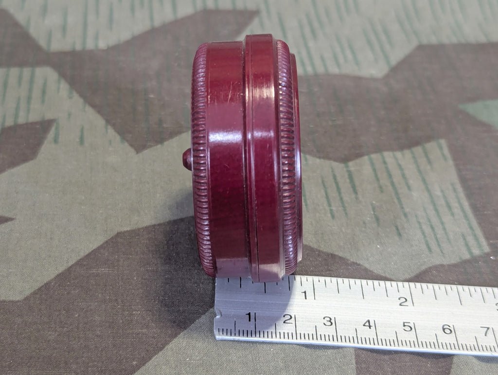Red Bakelite Container — image 3