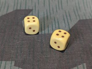 Pair of Bakelite Dice