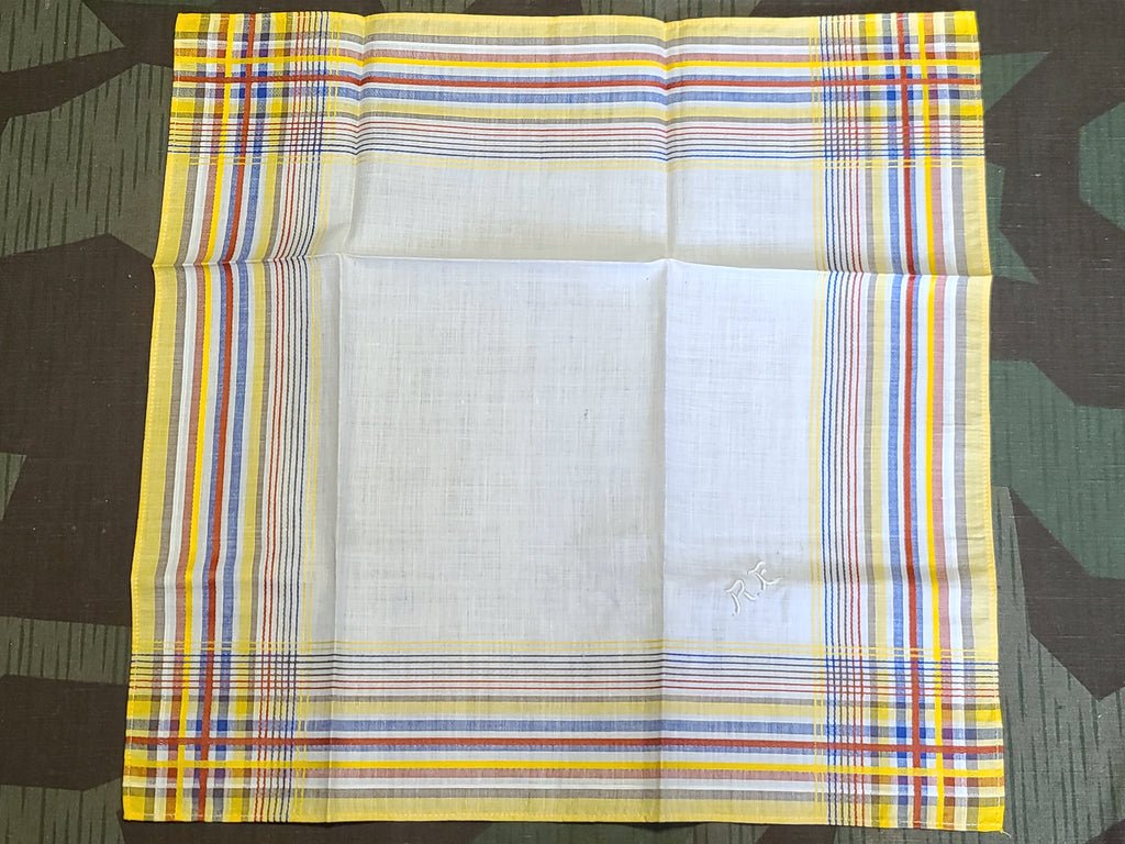 3 Handkerchief Set R.F. Monogrammed — image 5