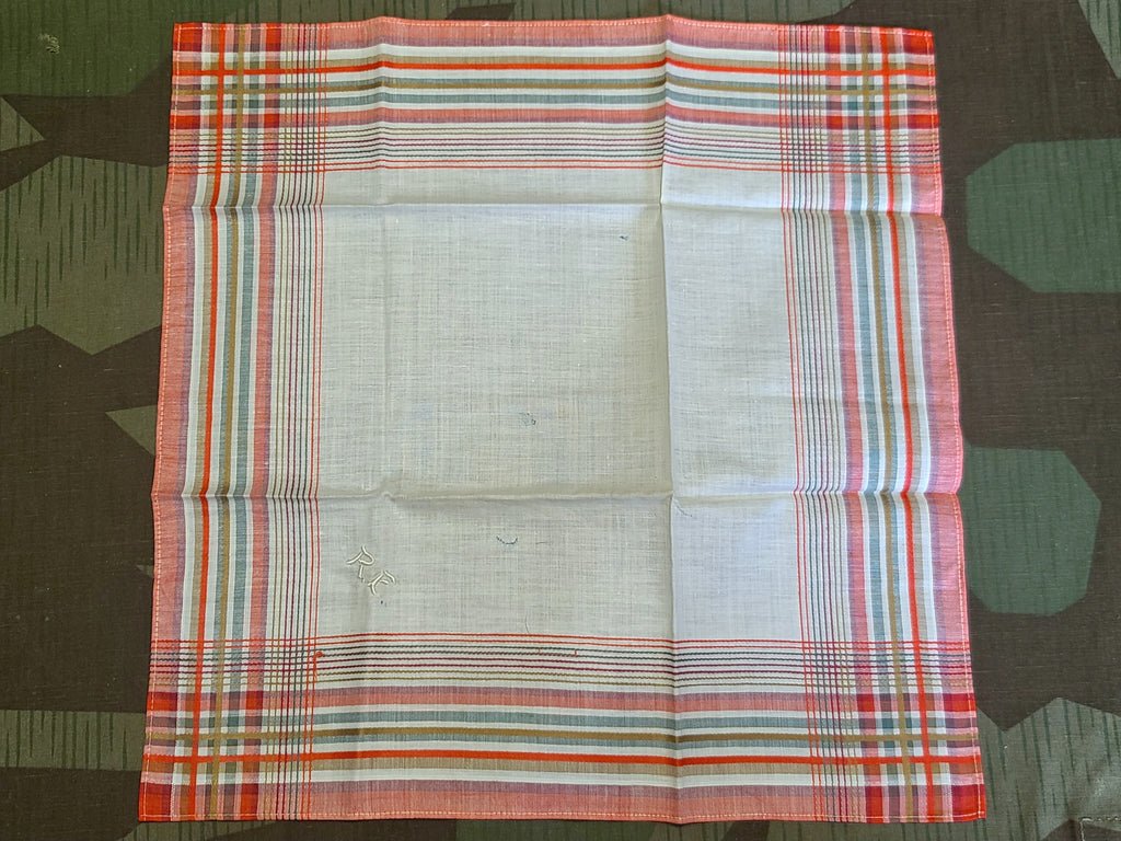 3 Handkerchief Set R.F. Monogrammed — image 6