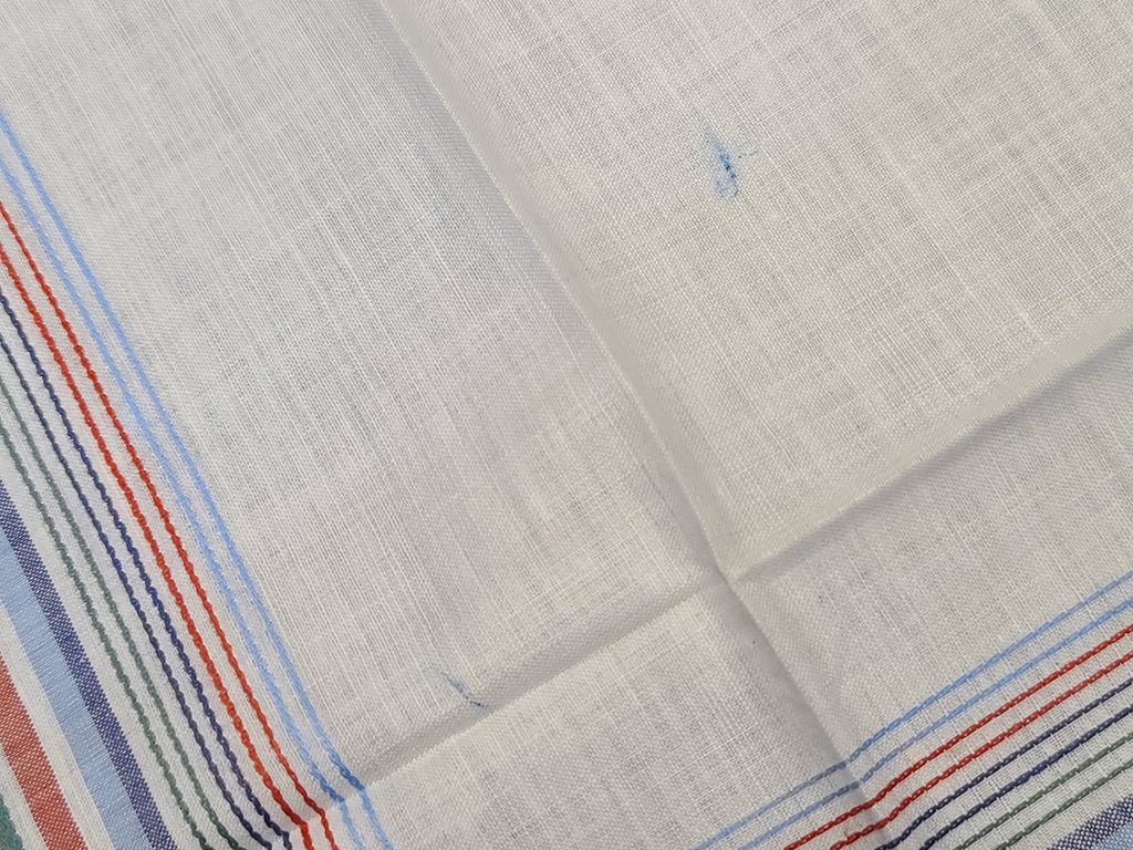 3 Handkerchief Set R.F. Monogrammed — image 7