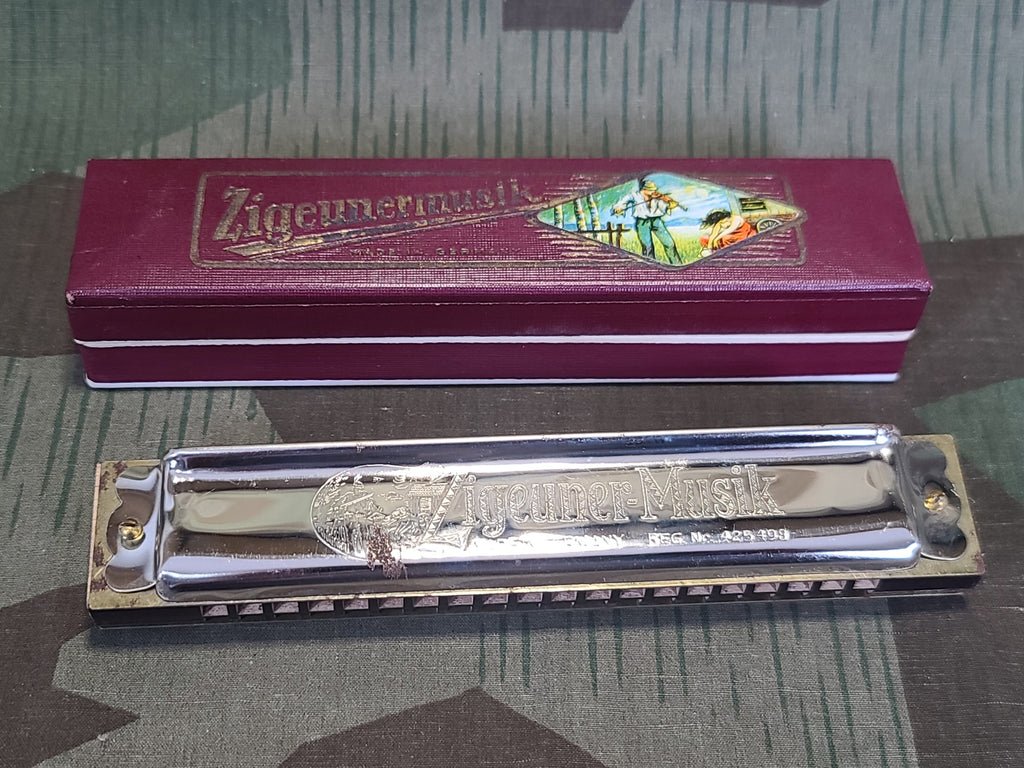 Zigeuner-Musik Harmonica in C in Box — image 2