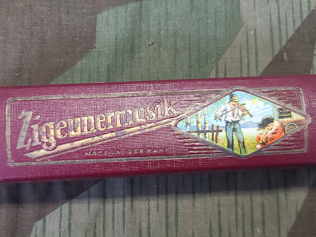 Zigeuner-Musik Harmonica in C in Box — image 3
