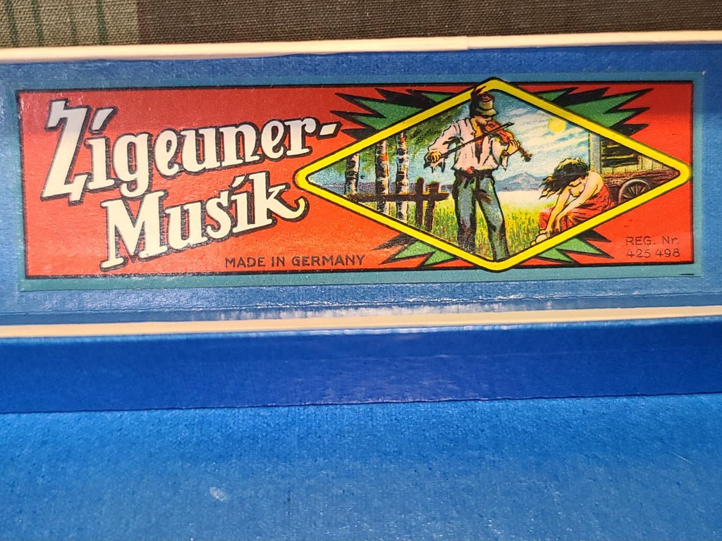 Zigeuner-Musik Harmonica in C in Box — image 4
