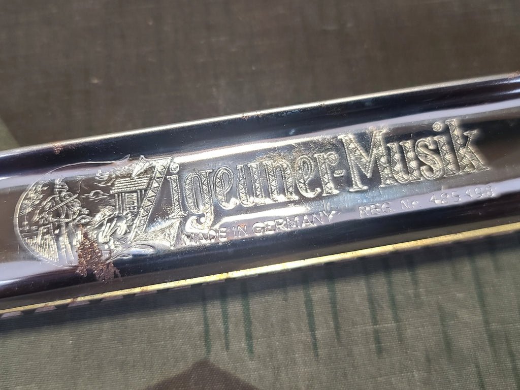 Zigeuner-Musik Harmonica in C in Box — image 5