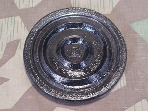 Glass Mine 43 Pressure Plate Dark Brown