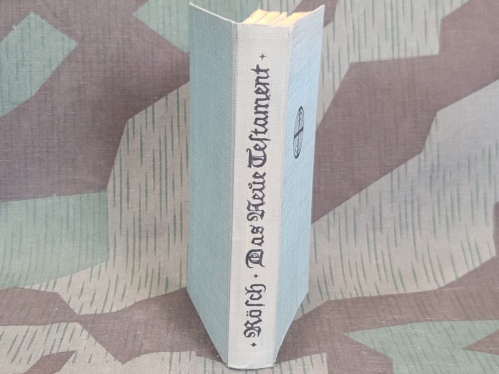 1938 Neues Testament New Testament Bible Catholic Rösch — image 11