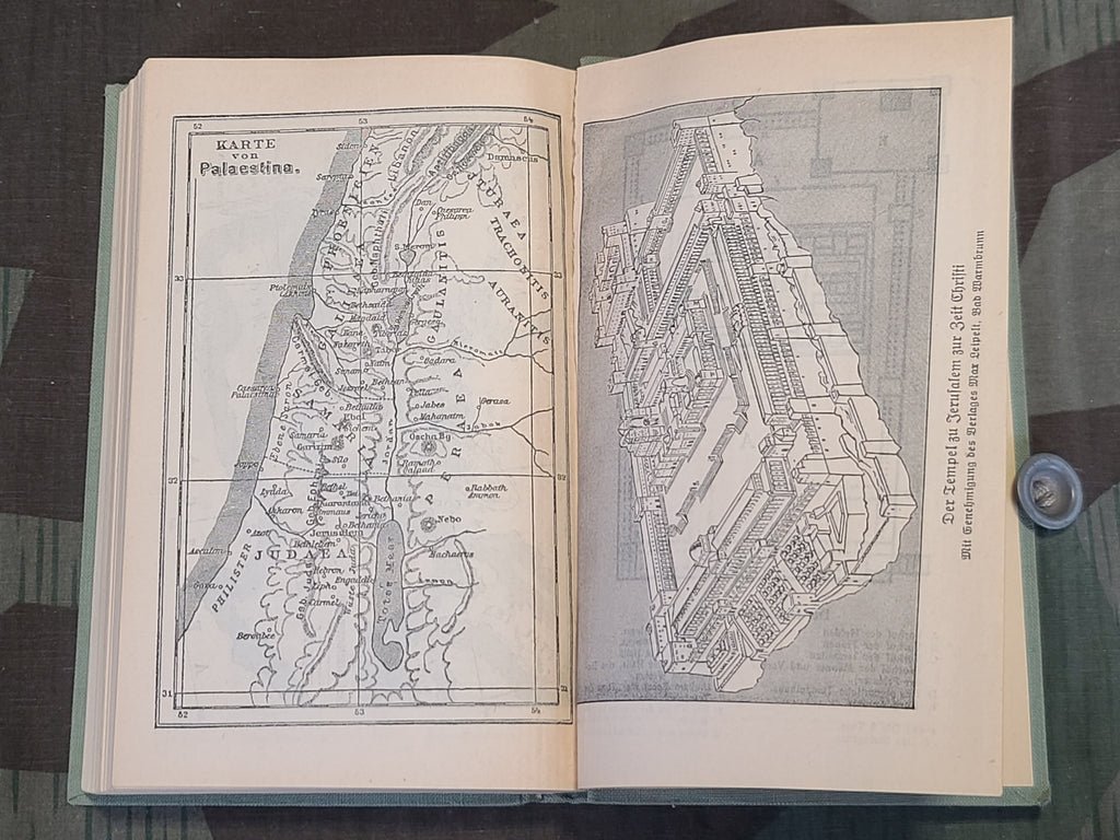 1938 Neues Testament New Testament Bible Catholic Rösch — image 6