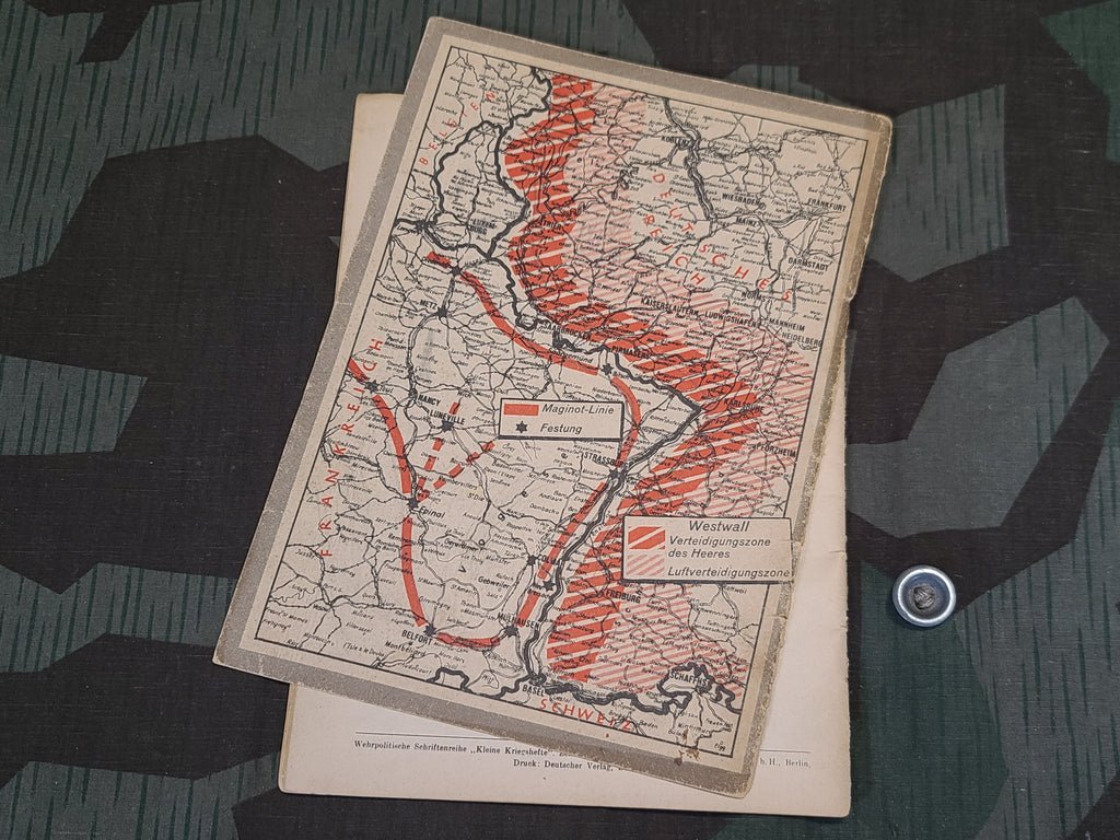 Wir von der Westfront Kleine Kriegshefte Nr. 1 — image 11