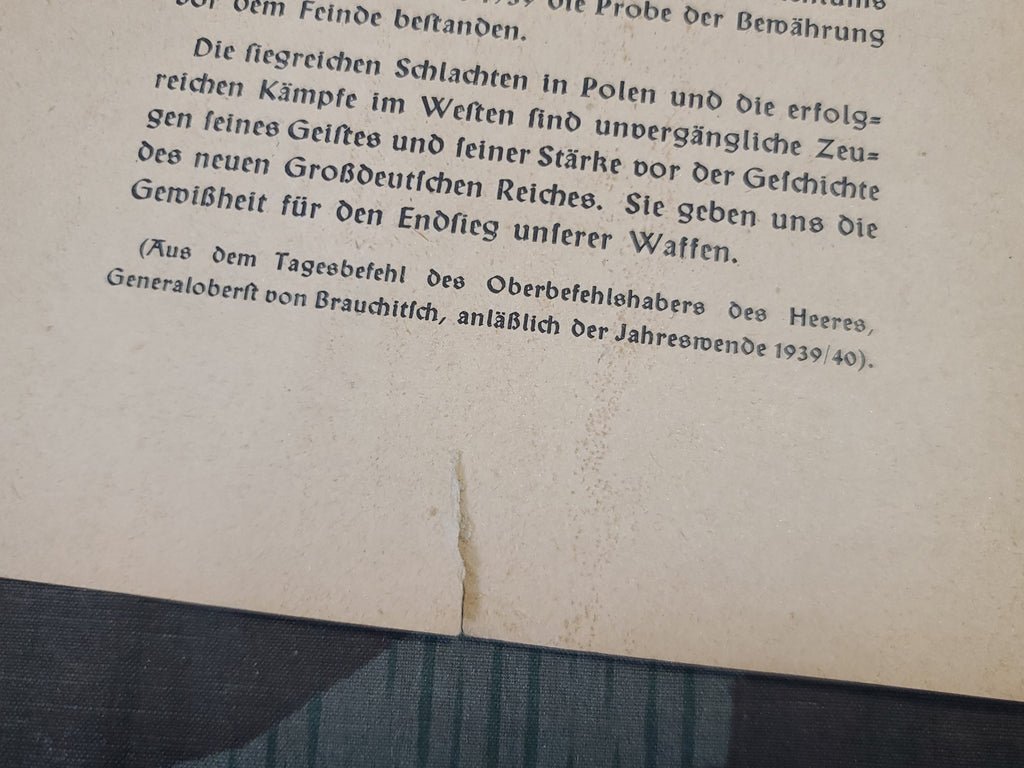 Wir von der Westfront Kleine Kriegshefte Nr. 1 — image 3