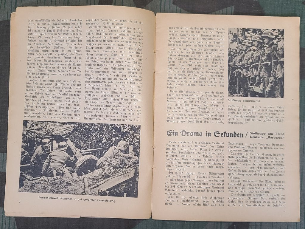 Wir von der Westfront Kleine Kriegshefte Nr. 1 — image 4