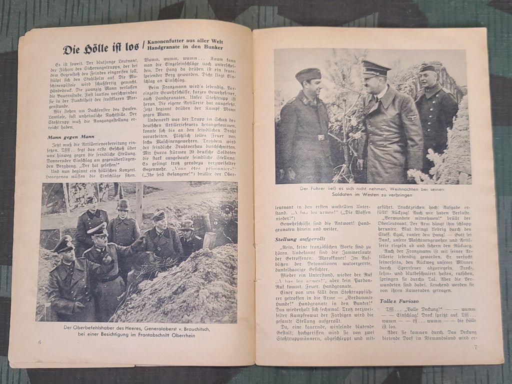 Wir von der Westfront Kleine Kriegshefte Nr. 1 — image 5