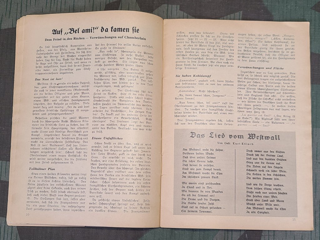 Wir von der Westfront Kleine Kriegshefte Nr. 1 — image 6