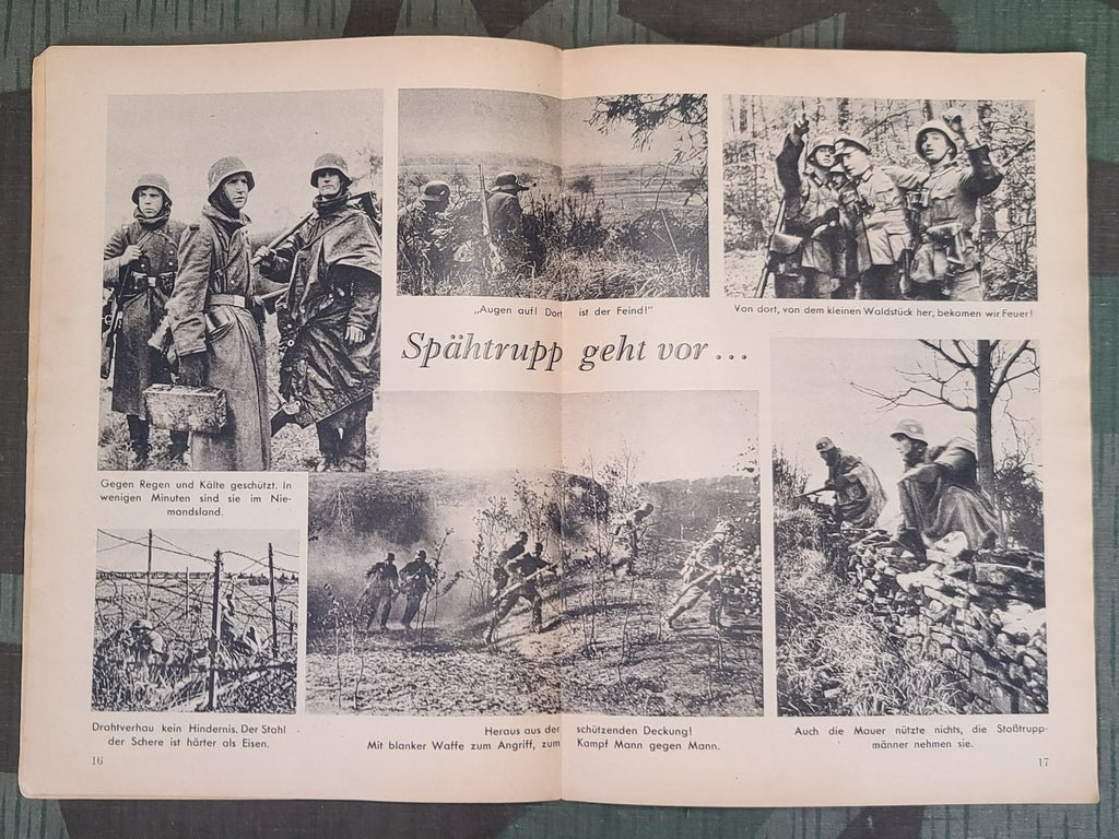 Wir von der Westfront Kleine Kriegshefte Nr. 1 — image 7