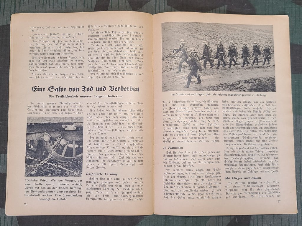 Wir von der Westfront Kleine Kriegshefte Nr. 1 — image 8