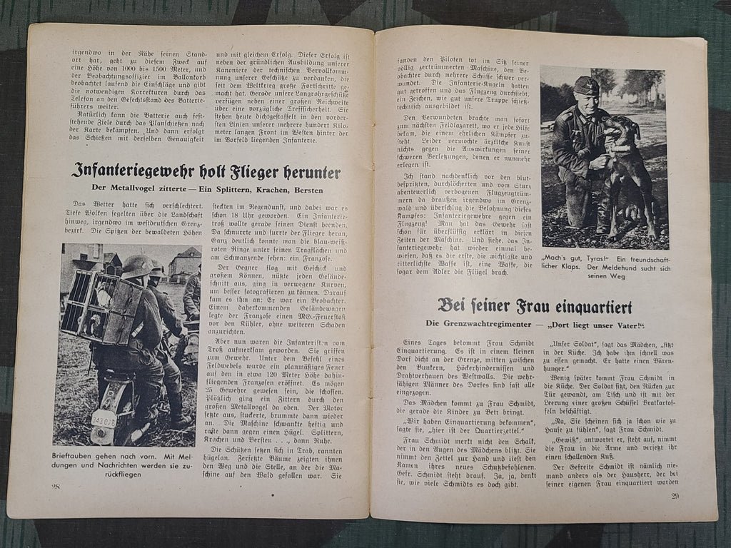 Wir von der Westfront Kleine Kriegshefte Nr. 1 — image 9