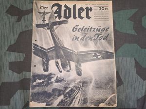 Der Adler Magazine 20 August 1940
