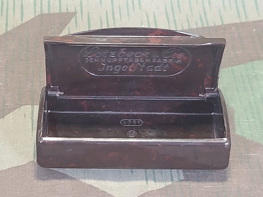 Lotzbeck Bakelite Snuff Tobacco Container — image 3