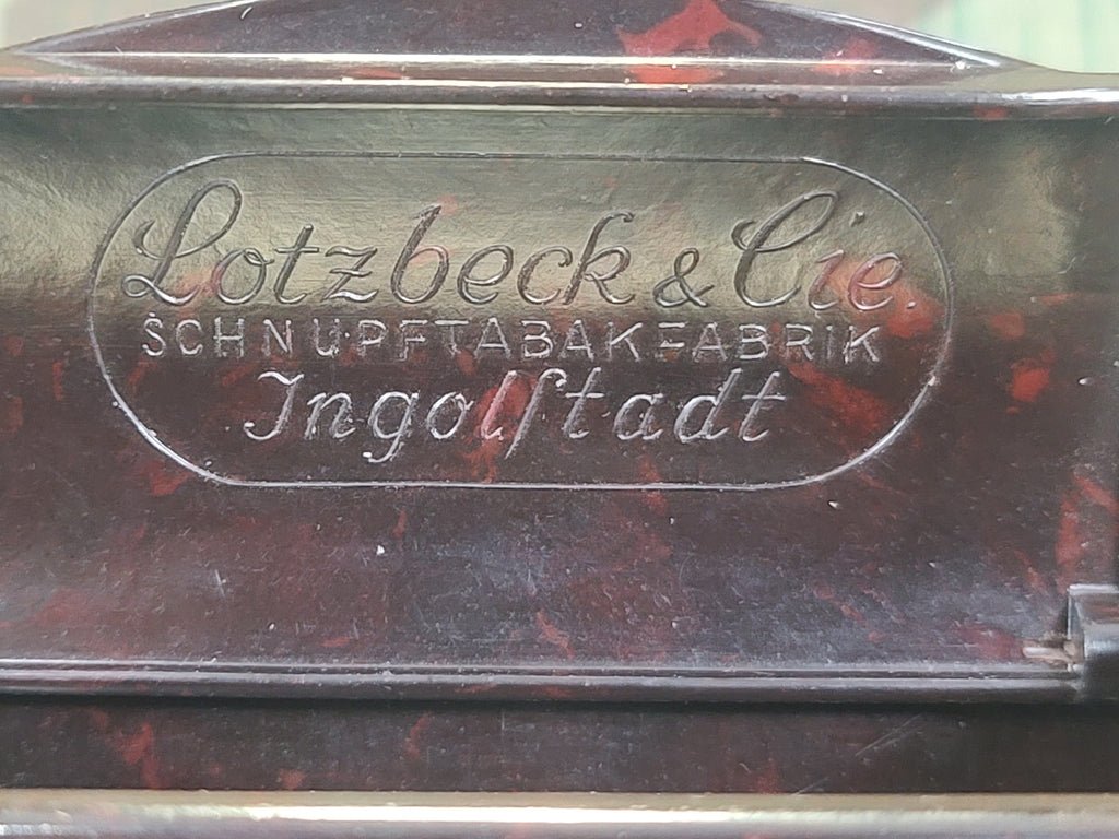 Lotzbeck Bakelite Snuff Tobacco Container — image 5
