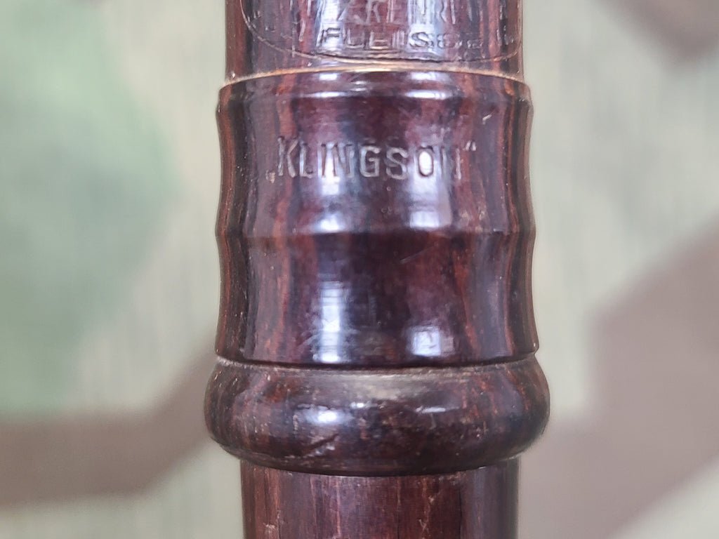 Sudetendeutsche Blockflöte Recorder — image 3