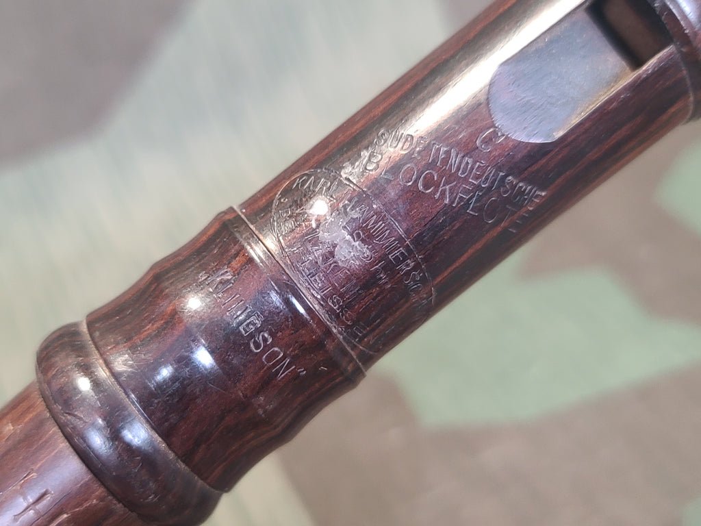 Sudetendeutsche Blockflöte Recorder — image 7
