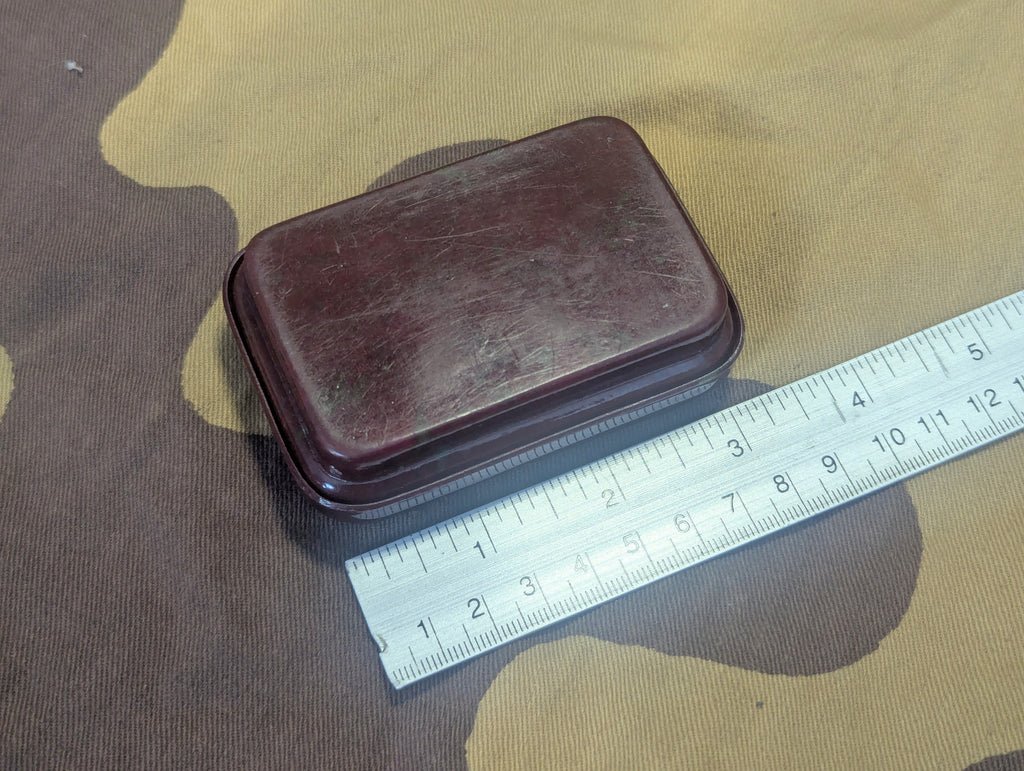 Soviet Red Army Soap Container — image 2