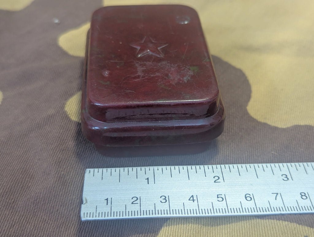 Soviet Red Army Soap Container — image 3