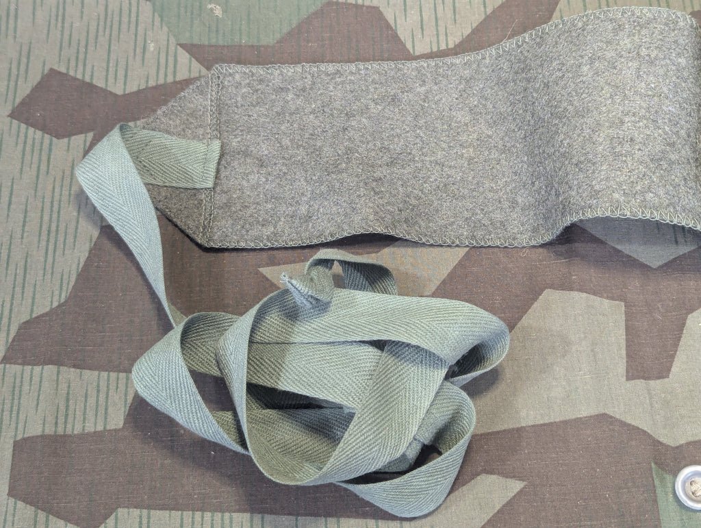 Reproduction Wool Puttees — image 2