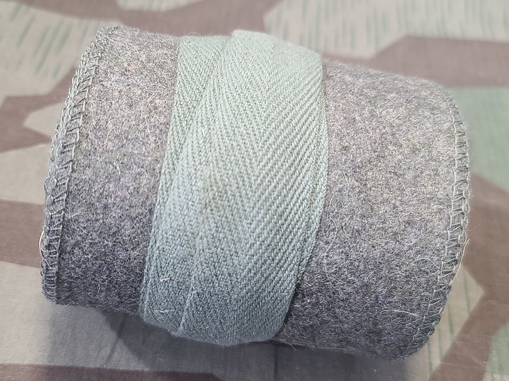 Reproduction Wool Puttees — image 6